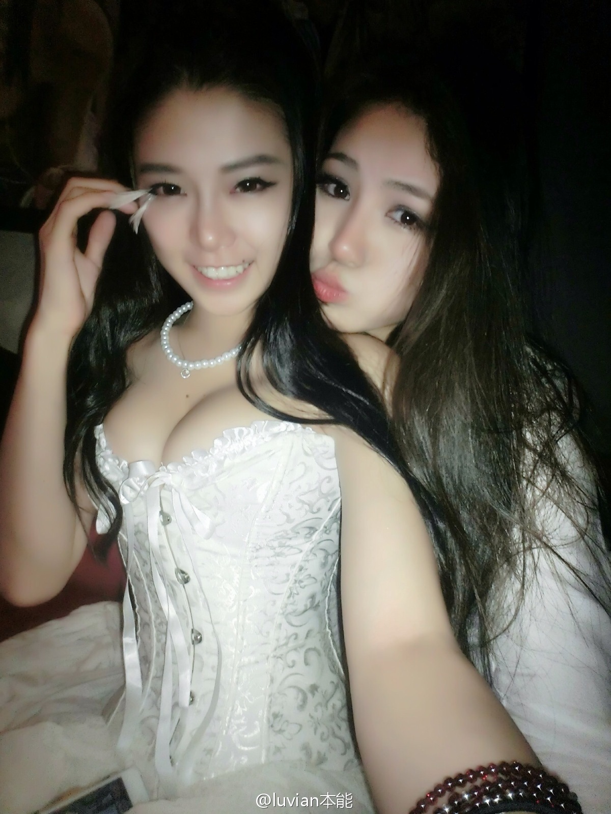 秀人美媛馆女郎luvian本能 微博相册集锦